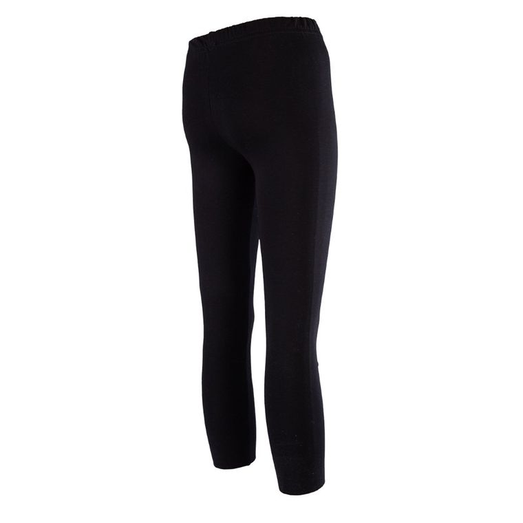 Legginsy dziewczęce, czarne, Tup tup