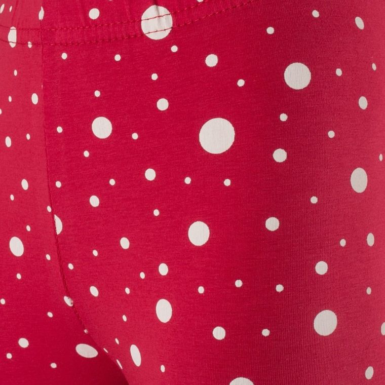 Legginsy dziewczęce, czerwone, Tup Tup