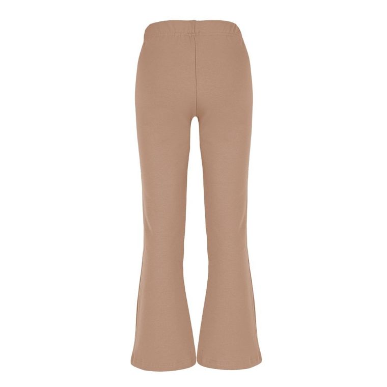 Legginsy dziewczęce, dzwony, beżowe, Tup Tup