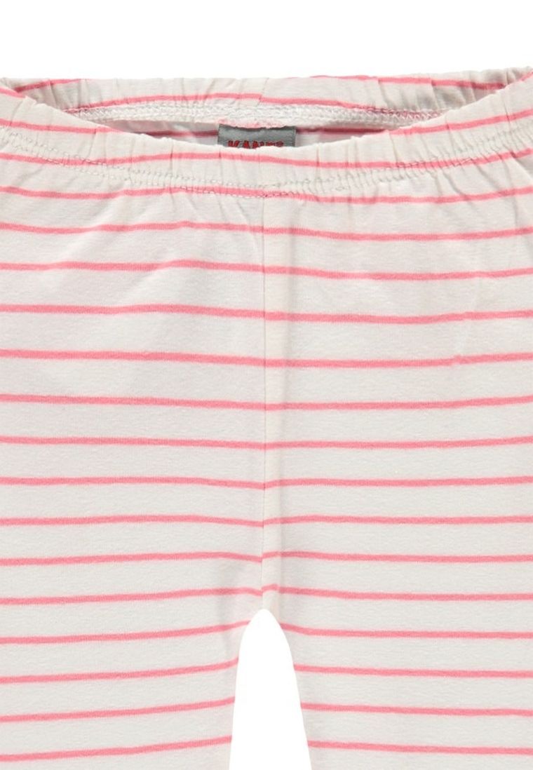 Legginsy dziewczęce, ecru, Kanz