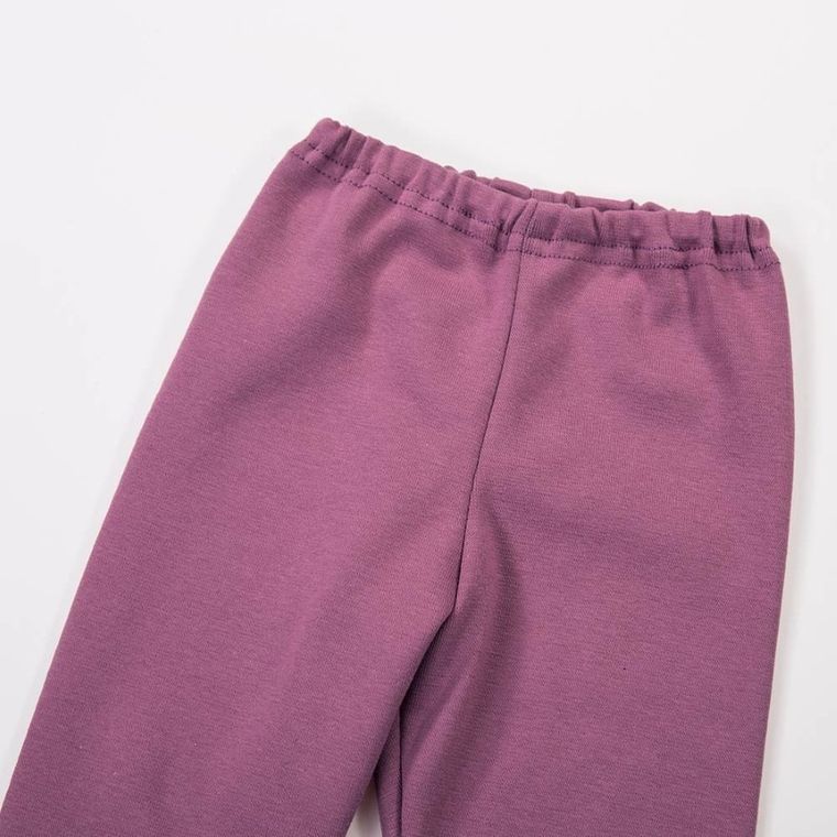 Legginsy dziewczęce, fioletowe, Eevi