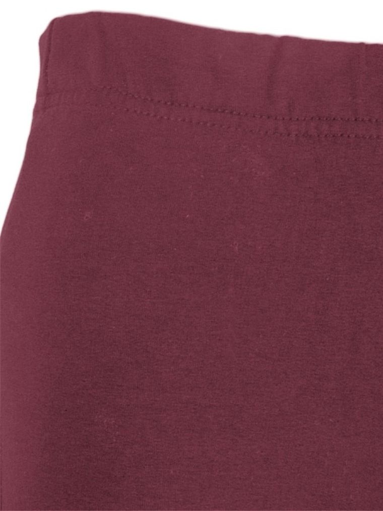 Legginsy dziewczęce, flare, bordowe, Tup Tup