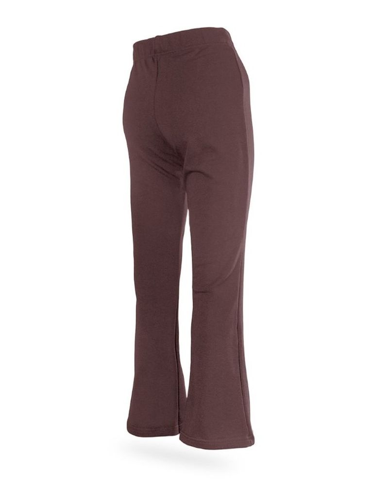 Legginsy dziewczęce, flare, brązowe, Tup Tup