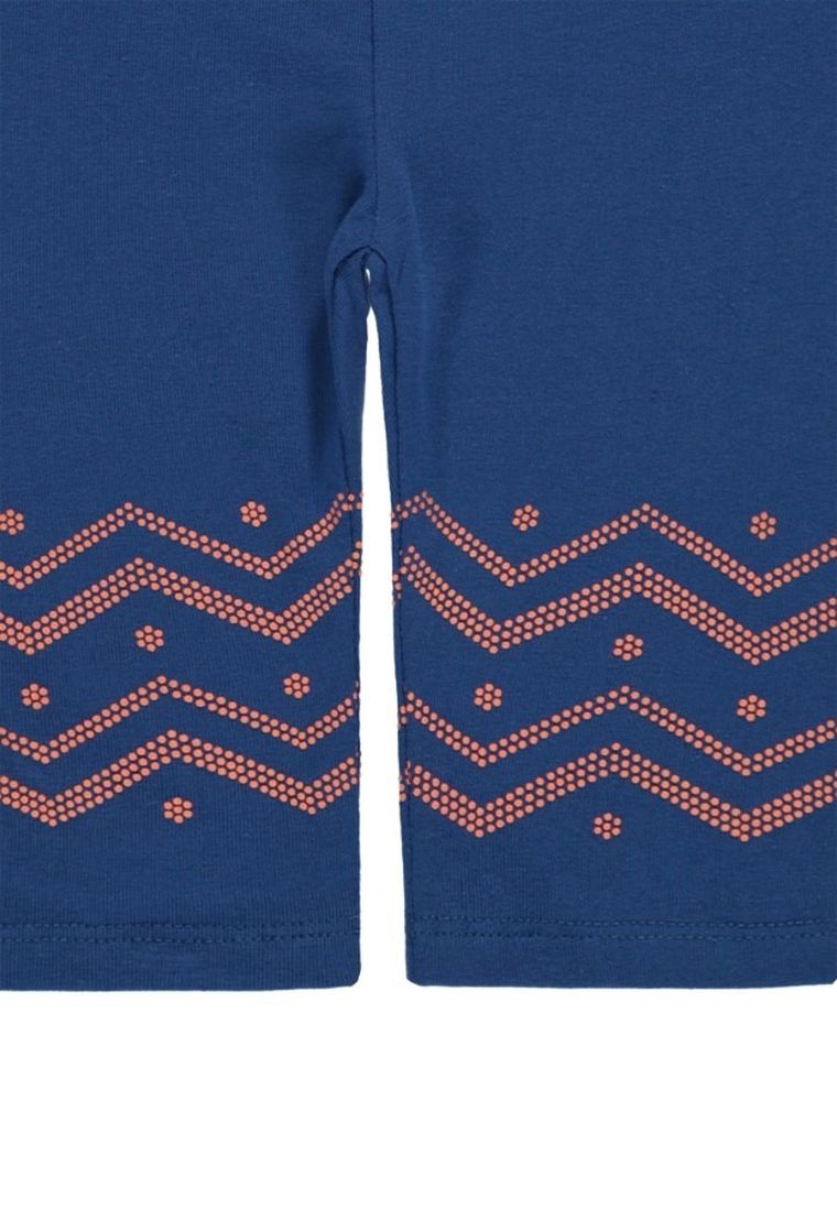 Legginsy dziewczęce, granatowe, Kanz