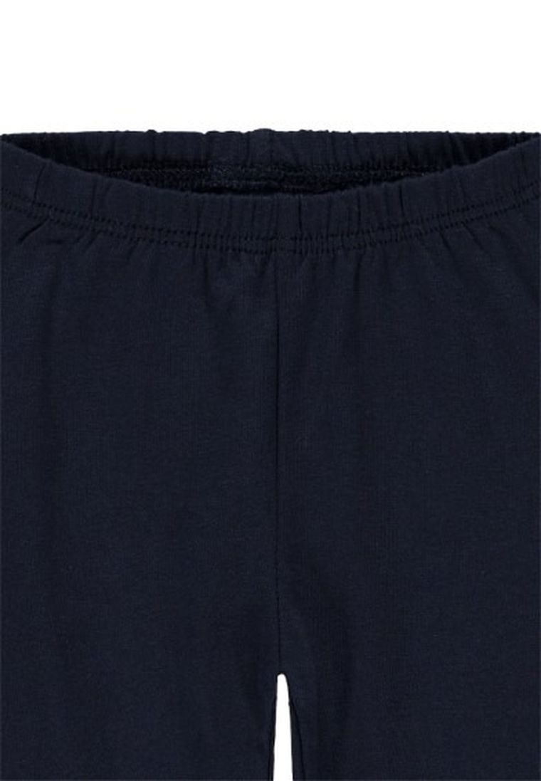 Legginsy dziewczęce, granatowe, Kanz