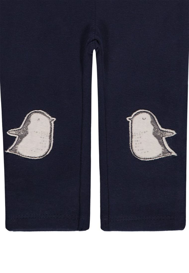 Legginsy dziewczęce, granatowe, Tom Tailor
