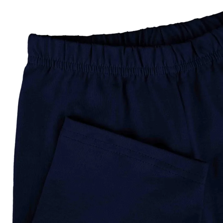 Legginsy dziewczęce, kolarki, granatowe, Tup Tup