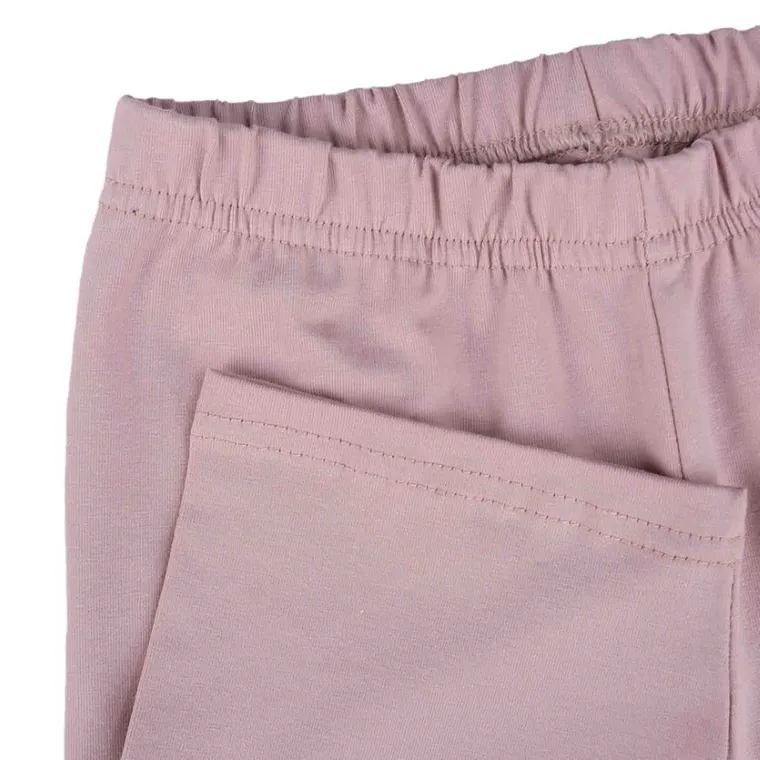 Legginsy dziewczęce, kolarki, różowe, Tup Tup