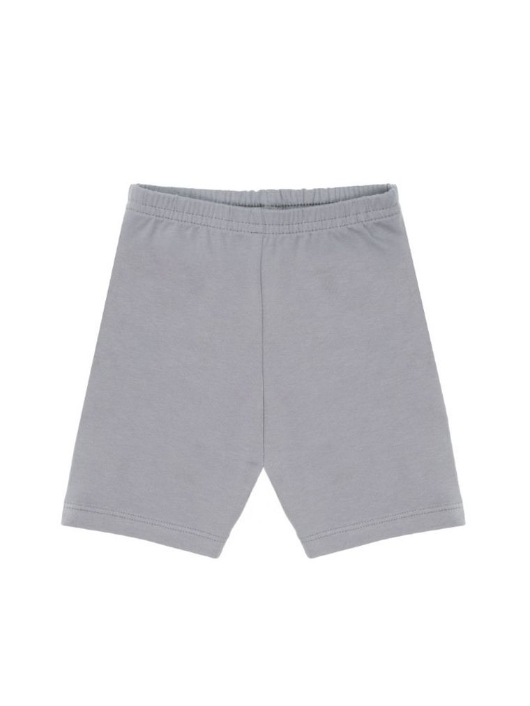 Legginsy dziewczęce, kolarki, szare, Nicol