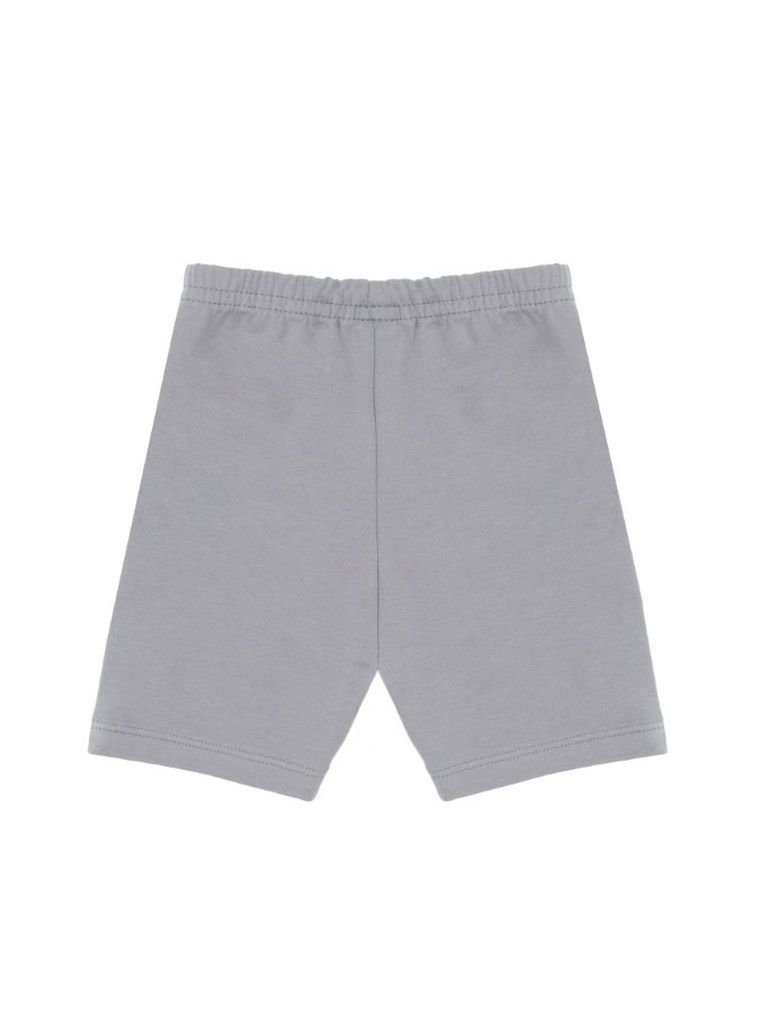 Legginsy dziewczęce, kolarki, szare, Nicol