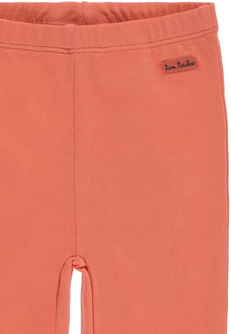 Legginsy dziewczęce, koralowe, Tom Tailor