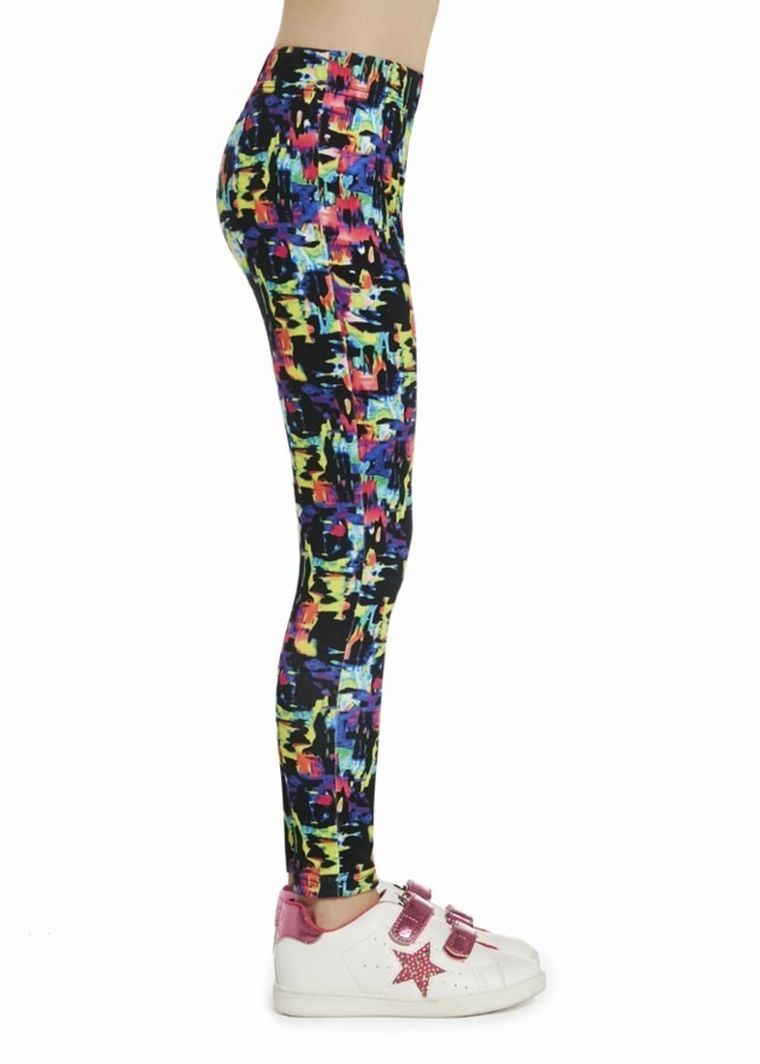 Legginsy dziewczęce, mix, Miki, Bas Bleu