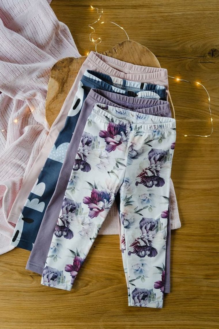 Legginsy dziewczęce, mix, Miracle