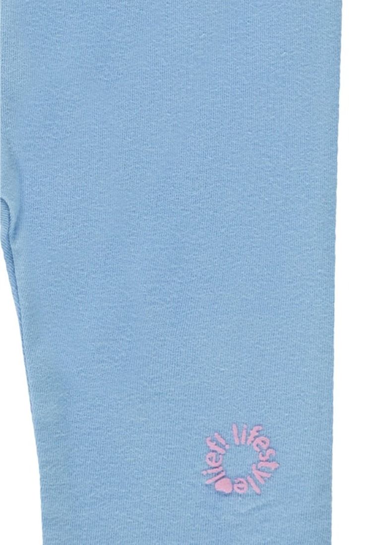 Legginsy dziewczęce, niebieskie, Lief