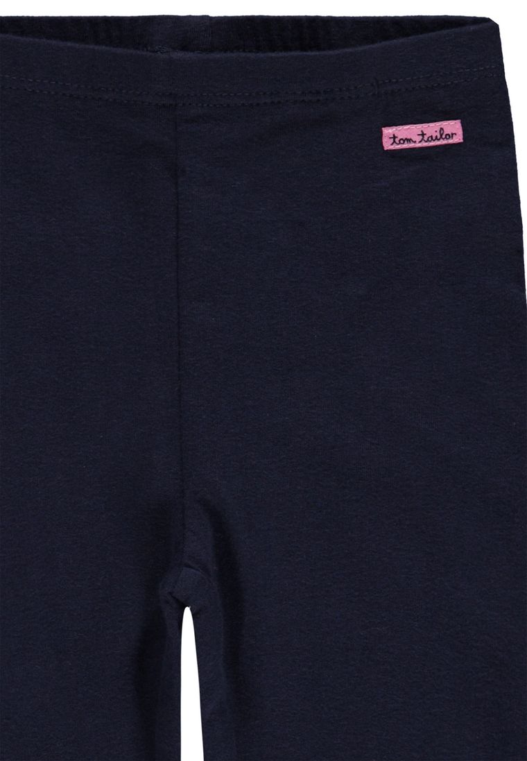 Legginsy dziewczęce, niebieskie, Tom Tailor