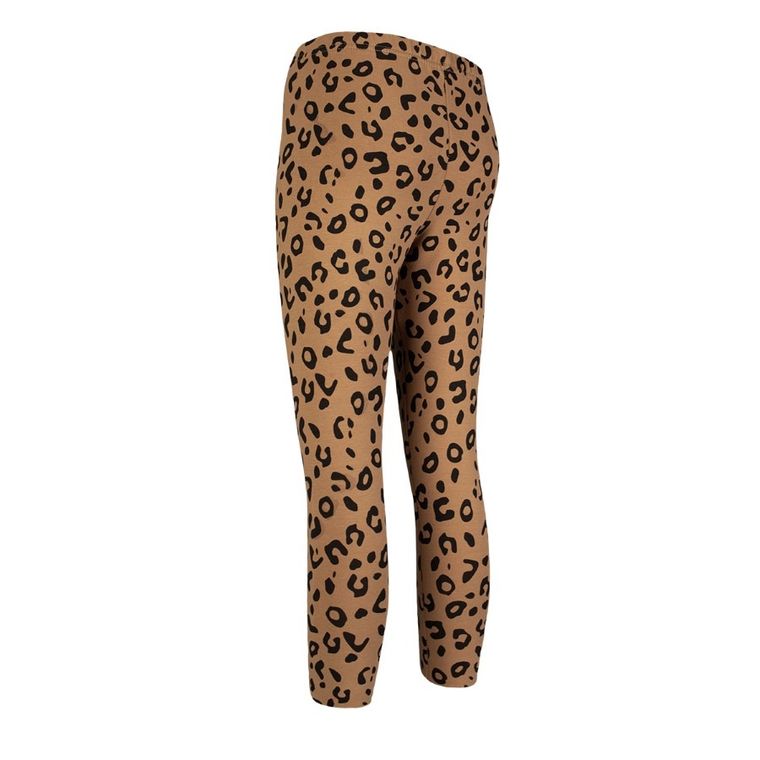 Legginsy dziewczęce, ocieplane, beżowe, Tup Tup