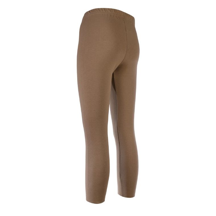 Legginsy dziewczęce, ocieplane, beżowe, Tup Tup