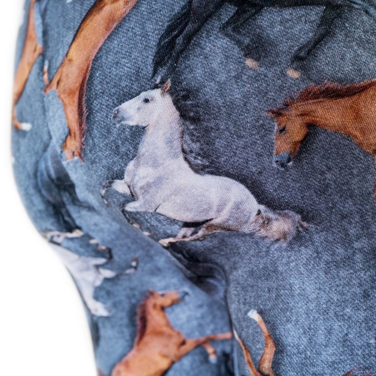 Legginsy dziewczęce, ocieplane, mix, Tup Tup