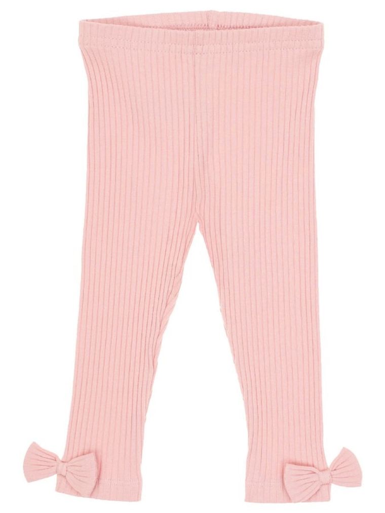Legginsy dziewczęce, różowe, Nicol