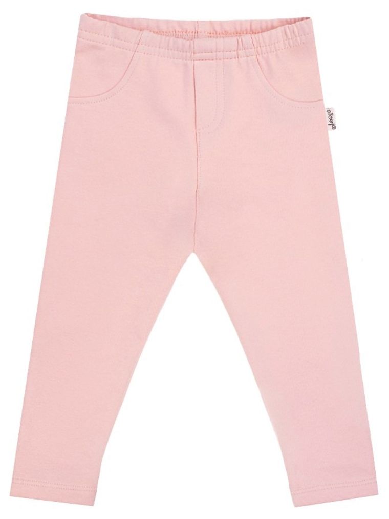 Legginsy dziewczęce, różowe, Nicol