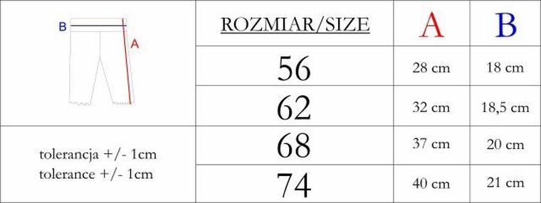 Legginsy dziewczęce, różowe, Nicol