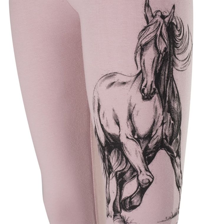 Legginsy dziewczęce, różowe, Tup Tup