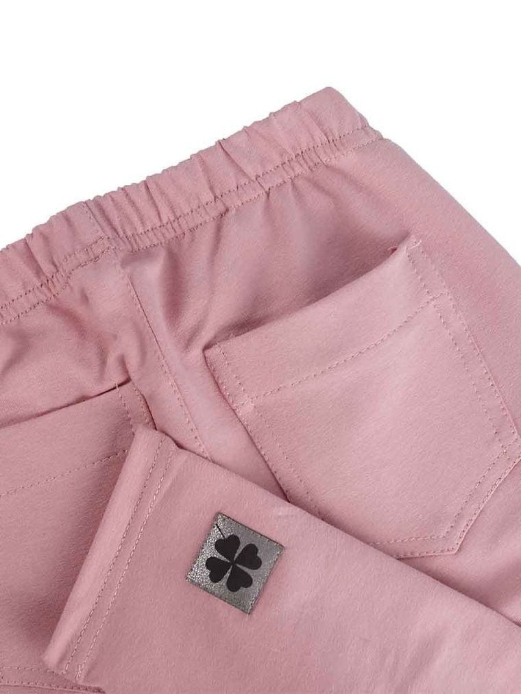 Legginsy dziewczęce, różowe, Tup Tup