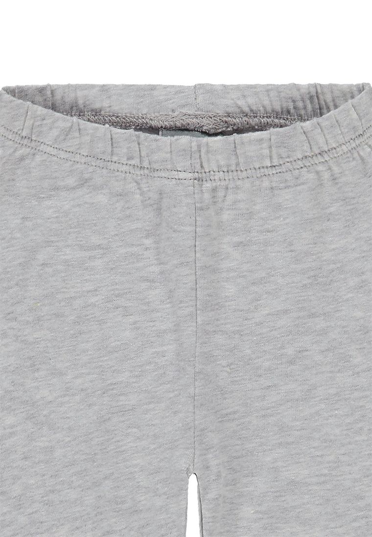 Legginsy dziewczęce, szare, Kanz