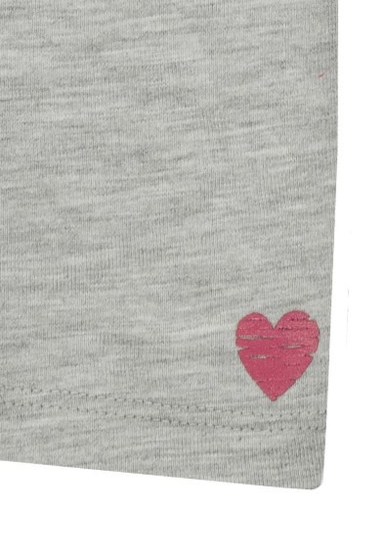 Legginsy dziewczęce, szare, Lief