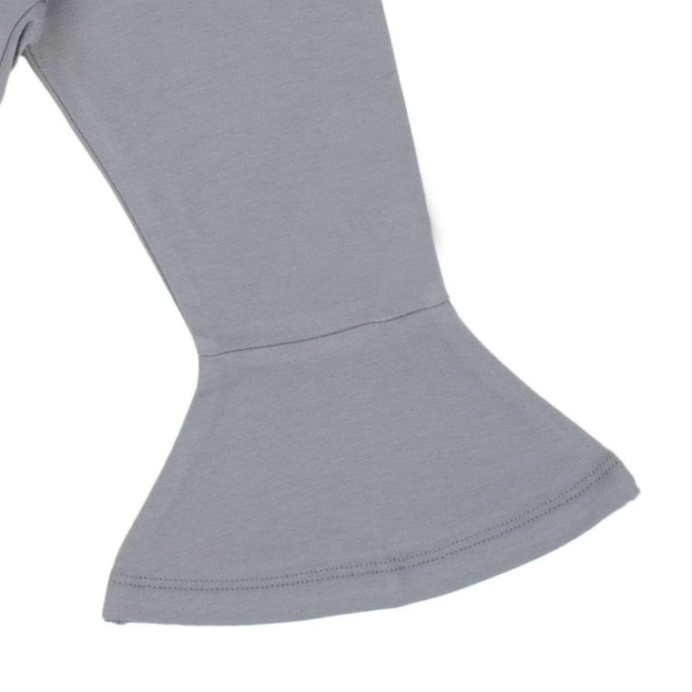 Legginsy dziewczęce, szare, Nicol