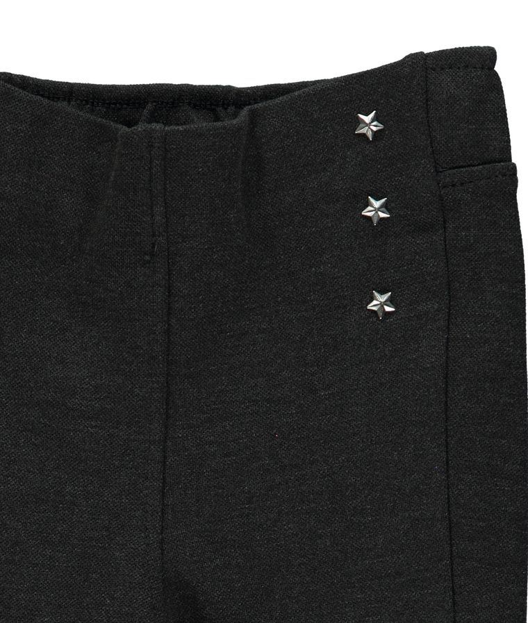 Legginsy dziewczęce, szare, Tom Tailor