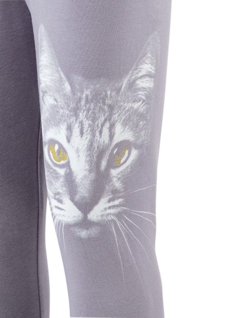 Legginsy dziewczęce, szare, Tup Tup