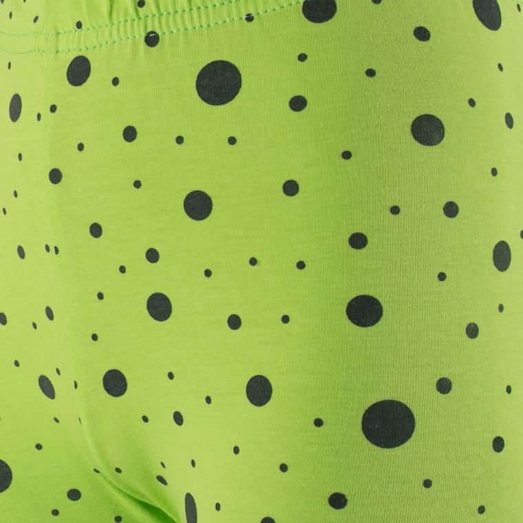 Legginsy dziewczęce, zielone, Tup Tup