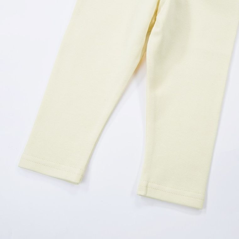 Legginsy dziewczęce, żółte, Eevi