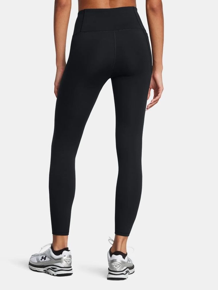 Legginsy termoaktywne damskie, czarne, Under Armour