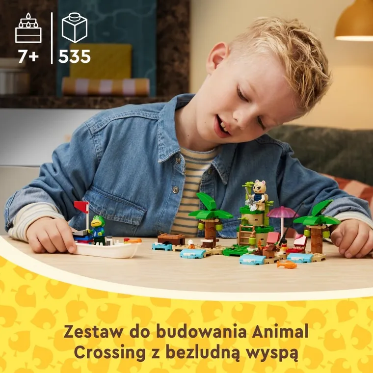 LEGO Animal Crossing, Kapp’n i rejs dookoła wyspy, 77048