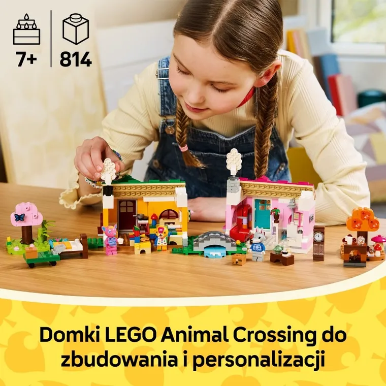 LEGO Animal Crossing, Kreatywne domy: Pory zabawy, 77057