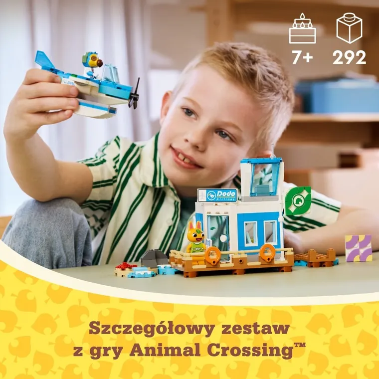 LEGO Animal Crossing, Lot z Dodo Airlines, 77051