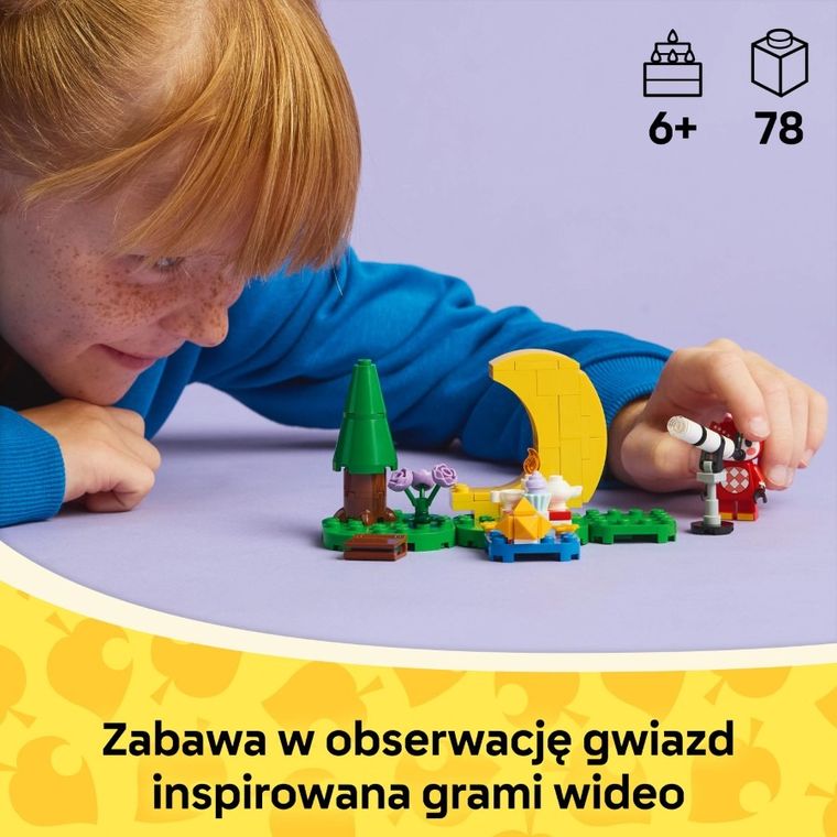 LEGO Animal Crossing, Obserwacja gwiazd z Celeste, 77053