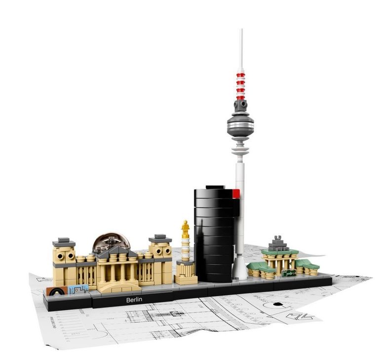 LEGO Architecture, Berlin, 21027