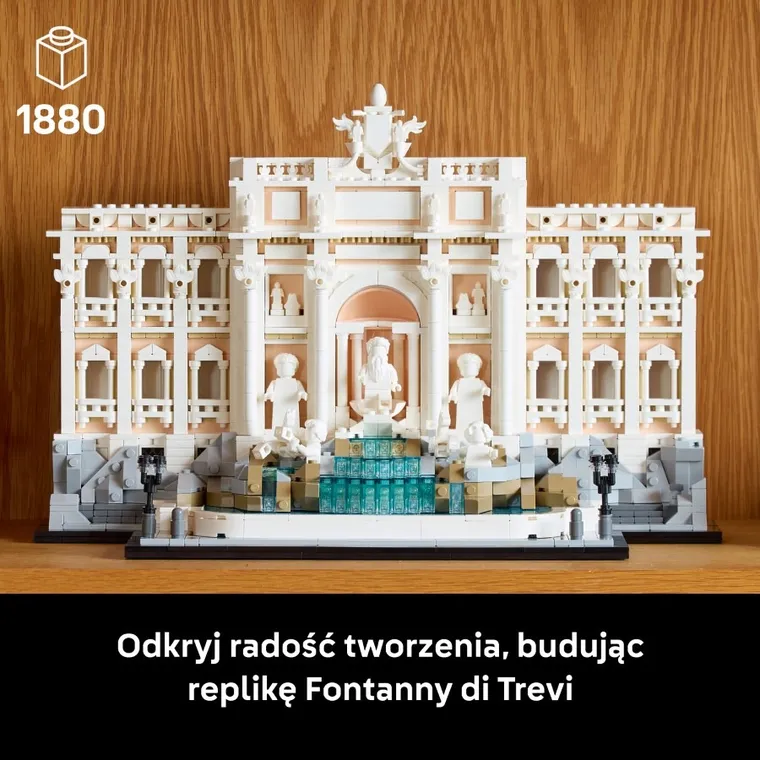 LEGO Architecture, Fontanna di Trevi, 21062