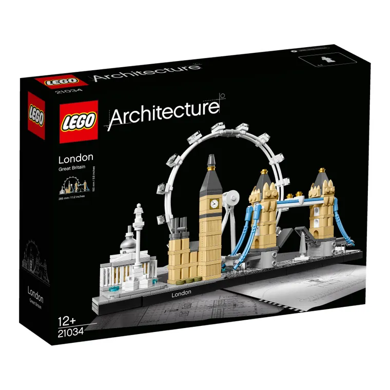 LEGO Architecture, Londyn, 21034