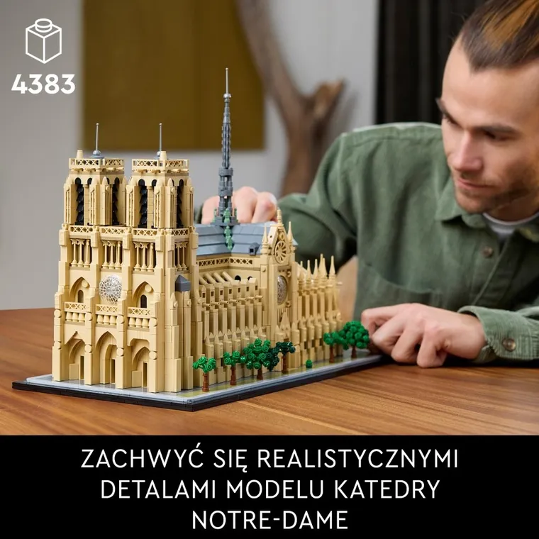 LEGO Architecture, Notre-Dame w Paryżu, 21061
