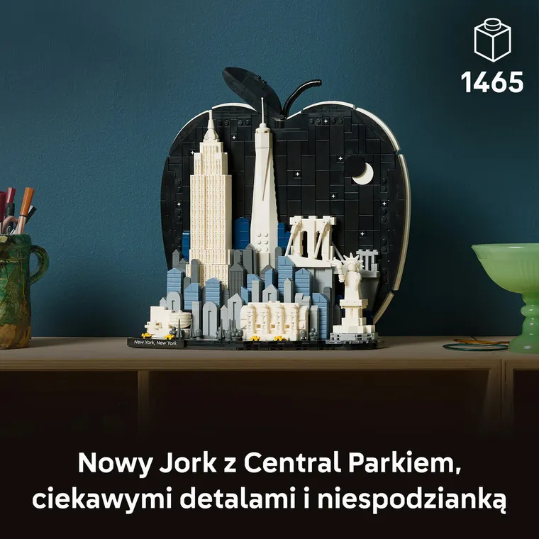LEGO Architecture, Nowy Jork - Wielkie Jabłko, 21066