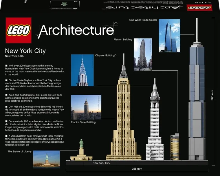 LEGO Architecture, Nowy Jork, 21028