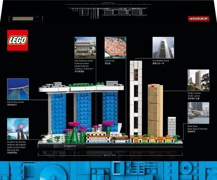 LEGO Architecture, Singapur, 21057