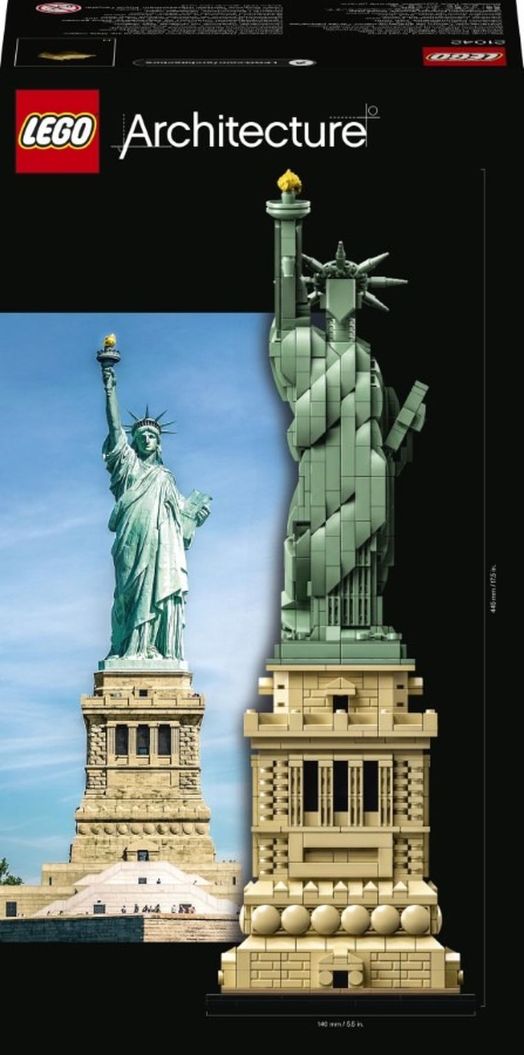 LEGO Architecture, Statua Wolności, 21042