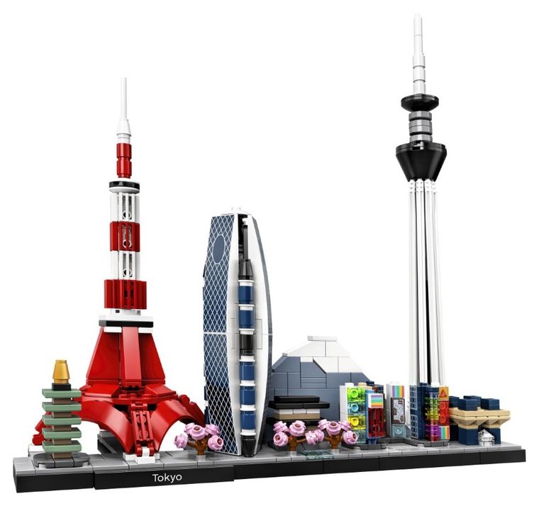 LEGO Architecture, Tokio, 21051