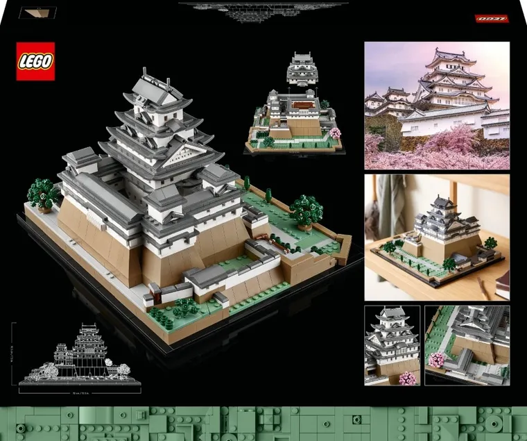 LEGO Architecture, Zamek Himeji, 21060