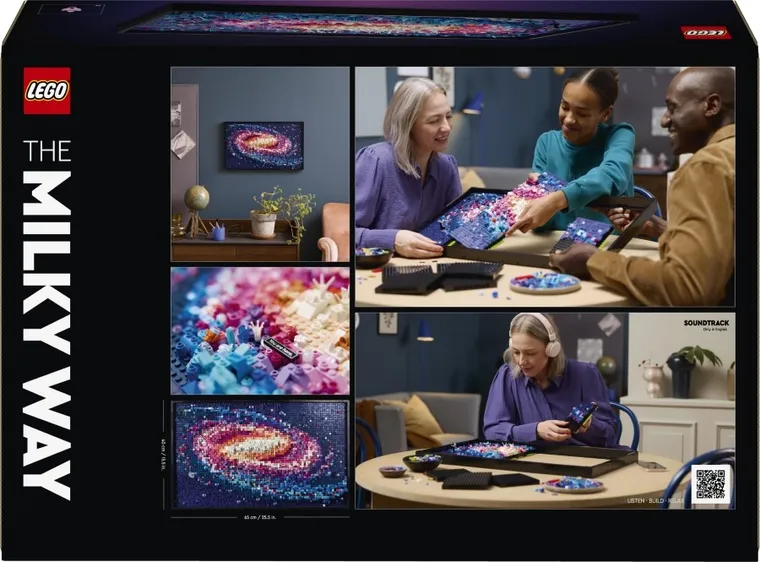 LEGO Art, Droga Mleczna, 31212